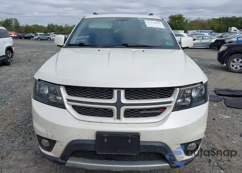 2015 Dodge Journey R/T from USA, damaged, VIN 3C4PDDEGXFT544355